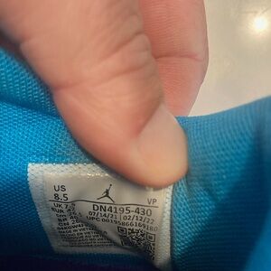 8.5 Men’s Nike Jordan 36 Low Pf X Luka Doncic Laser Blue 2022 almost brand new!